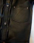 JELADO (ジェラード)　レザージャケット　JP94409　"44 Leather Jacket"　ブラック