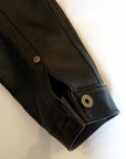 JELADO (ジェラード)　レザージャケット　JP94409　"44 Leather Jacket"　ブラック