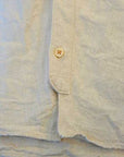 The 2 Monkeys (ザ・トゥーモンキーズ)　コットンリネン・長袖シャツ　TM81130　"Artisan Shirts (アルチザンシャツ)"　アッシュ