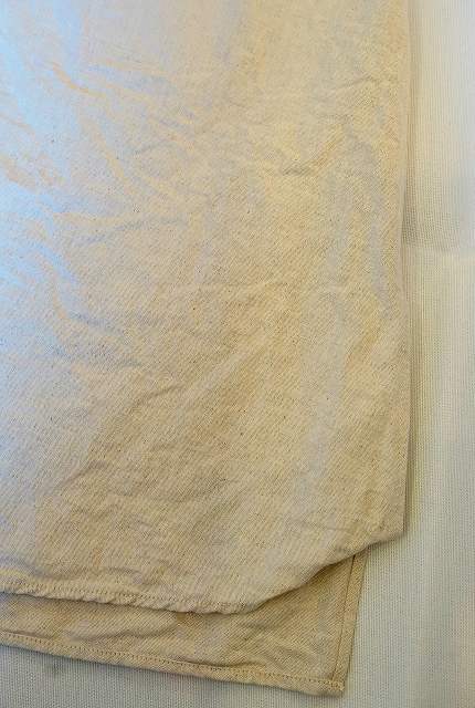 The 2 Monkeys (ザ・トゥーモンキーズ)　コットンリネン・長袖シャツ　TM81130　"Artisan Shirts (アルチザンシャツ)"　アッシュ