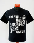 JELADO (ジェラード)　半袖Tシャツ　AB81229　"FIGURE FOUR LEGLOCK"　ブラック