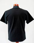 JELADO (ジェラード)　半袖Tシャツ　AB81229　"FIGURE FOUR LEGLOCK"　ブラック