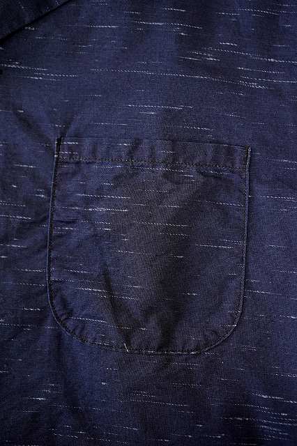 JELADO (ジェラード)　半袖オープンカラーシャツ　SG82103　"Westcoast Shirt (ウエストコーストシャツ)"　インディゴ