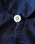 JELADO (ジェラード)　半袖オープンカラーシャツ　SG82103　"Westcoast Shirt (ウエストコーストシャツ)"　インディゴ