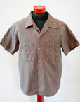JELADO (ジェラード)　ワークシャツ　JP82112　"Mechanic Shirt (メカニックシャツ)"　シナモン
