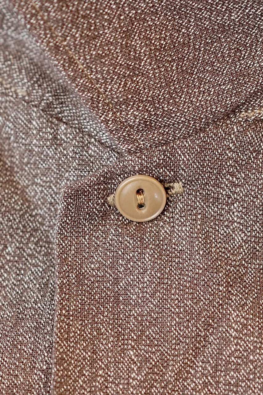 JELADO (ジェラード)　ワークシャツ　JP82112　"Mechanic Shirt (メカニックシャツ)"　シナモン