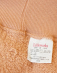 DUBBLE WORKS (ダブルワークス)　吊編みスウェットパーカー　86002　"LOOP WHEEL SWEAT HOODIE"　サーモンピンク