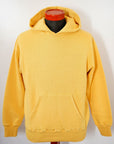 DUBBLE WORKS (ダブルワークス)　吊編みスウェットパーカー　86002　"LOOP WHEEL SWEAT HOODIE"　シトラス