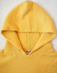 DUBBLE WORKS (ダブルワークス)　吊編みスウェットパーカー　86002　"LOOP WHEEL SWEAT HOODIE"　シトラス