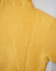 DUBBLE WORKS (ダブルワークス)　吊編みスウェットパーカー　86002　"LOOP WHEEL SWEAT HOODIE"　シトラス