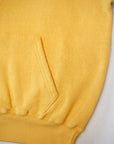 DUBBLE WORKS (ダブルワークス)　吊編みスウェットパーカー　86002　"LOOP WHEEL SWEAT HOODIE"　シトラス