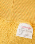 DUBBLE WORKS (ダブルワークス)　吊編みスウェットパーカー　86002　"LOOP WHEEL SWEAT HOODIE"　シトラス