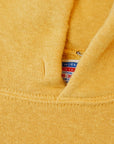 DUBBLE WORKS (ダブルワークス)　吊編みスウェットパーカー　86002　"LOOP WHEEL SWEAT HOODIE"　シトラス