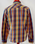 JELADO (ジェラード)　ヘヴィーネルシャツ (ショート丈)　JP82125　"Unionworkers Shirts (ユニオンワーカーズシャツ)"　ピーナッツ