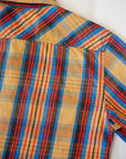 JELADO (ジェラード)　ヘヴィーネルシャツ (ショート丈)　JP82125　"Unionworkers Shirts (ユニオンワーカーズシャツ)"　ピーナッツ