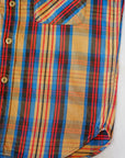 JELADO (ジェラード)　ヘヴィーネルシャツ (ショート丈)　JP82125　"Unionworkers Shirts (ユニオンワーカーズシャツ)"　ピーナッツ
