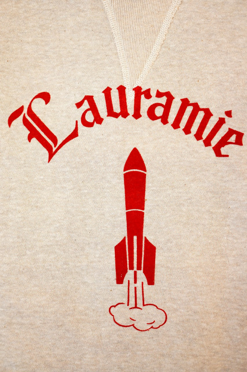 WARE HOUSE (ウエアハウス)　スウェット　401　"LAURAMIE"　オートミール
