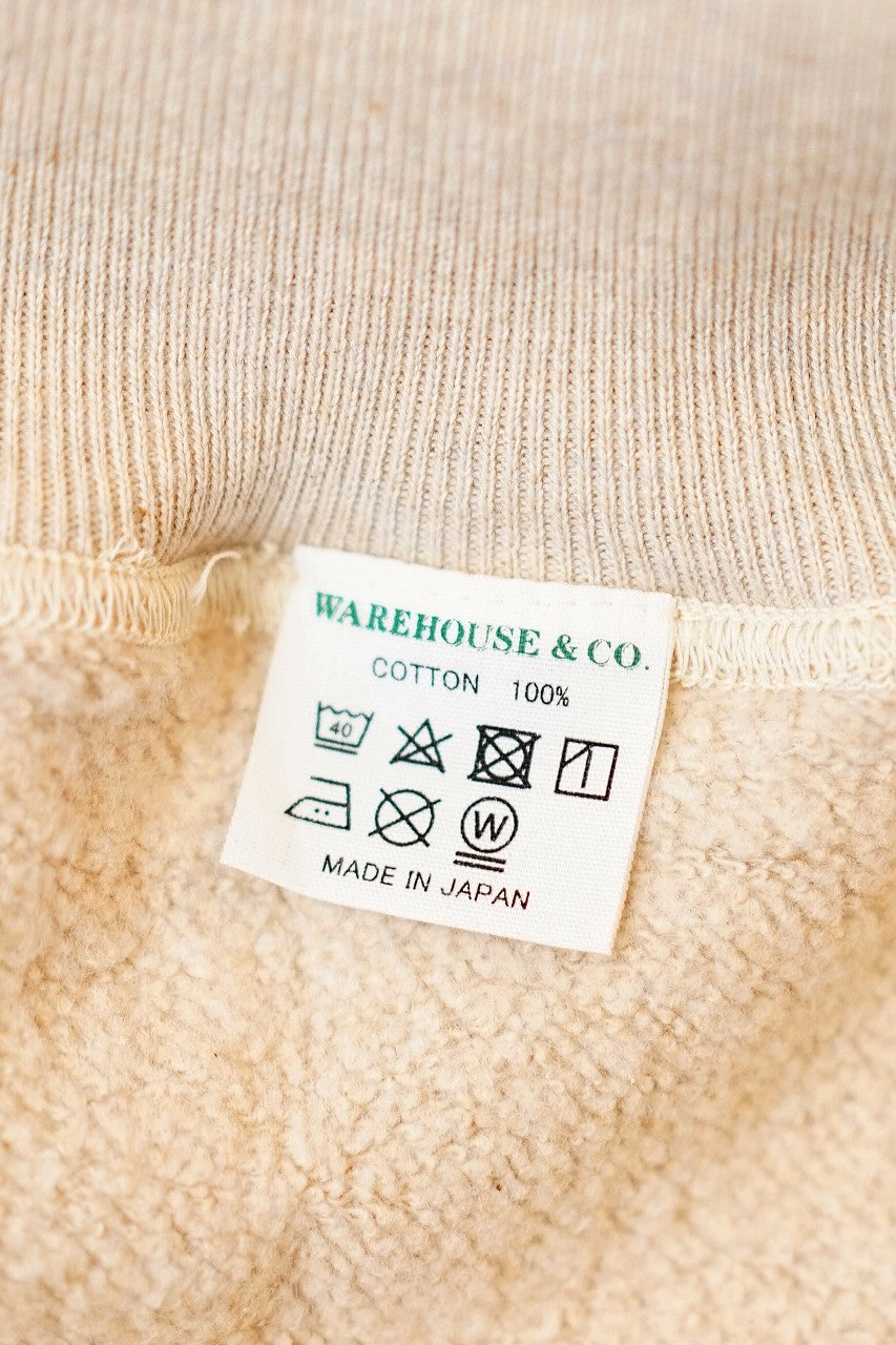 WARE HOUSE (ウエアハウス)　スウェット　401　"LAURAMIE"　オートミール