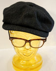 Dapper's (ダッパーズ)　ウールコットンサージ・キャスケット　1682　"MW Special Casquette"　ブラックサージ