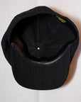 Dapper's (ダッパーズ)　ウールコットンサージ・キャスケット　1682　"MW Special Casquette"　ブラックサージ