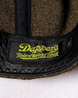 Dapper's (ダッパーズ)　ウールコットンサージ・キャスケット　1682　"MW Special Casquette"　オリーブブラウンサージ