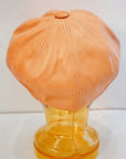 Dapper's (ダッパーズ)　レザーキャスケット　1669　"40’s Style Classic Horsehide Leather Casquette"　ナチュラル