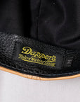 Dapper's (ダッパーズ)　レザーキャスケット　1669　"40’s Style Classic Horsehide Leather Casquette"　ナチュラル