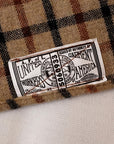 Dapper's (ダッパーズ)　ウール・ワークシャツ　1674　"Plaid Check Woolen Work Shirts"　ベージュチェック