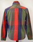 JELADO (ジェラード)　ヘヴィーネルシャツ (ショート丈)　JP82125　"Unionworkers Shirts (ユニオンワーカーズシャツ)"　ウォーターメロン