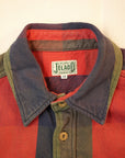 JELADO (ジェラード)　ヘヴィーネルシャツ (ショート丈)　JP82125　"Unionworkers Shirts (ユニオンワーカーズシャツ)"　ウォーターメロン