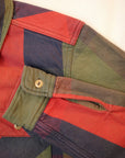 JELADO (ジェラード)　ヘヴィーネルシャツ (ショート丈)　JP82125　"Unionworkers Shirts (ユニオンワーカーズシャツ)"　ウォーターメロン