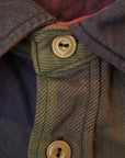 JELADO (ジェラード)　ヘヴィーネルシャツ (ショート丈)　JP82125　"Unionworkers Shirts (ユニオンワーカーズシャツ)"　ウォーターメロン