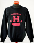 WARE HOUSE (ウエアハウス)　スウェット　483　"DHA"　ブラック
