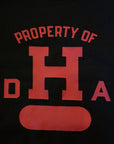 WARE HOUSE (ウエアハウス)　スウェット　483　"DHA"　ブラック
