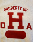 WARE HOUSE (ウエアハウス)　スウェット　483　"DHA"　オートミール