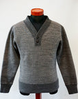 DALEE'S (ダリーズ)　アンティークスウェット　"GALLIA KNIT (ガリアニット)"　...ANTIQUE KNIT　VIN.黒杢ベージュ