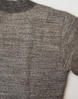 DALEE'S (ダリーズ)　アンティークスウェット　"GALLIA KNIT (ガリアニット)"　...ANTIQUE KNIT　VIN.黒杢ベージュ