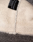 DALEE'S (ダリーズ)　アンティークスウェット　"GALLIA KNIT (ガリアニット)"　...ANTIQUE KNIT　VIN.黒杢ベージュ