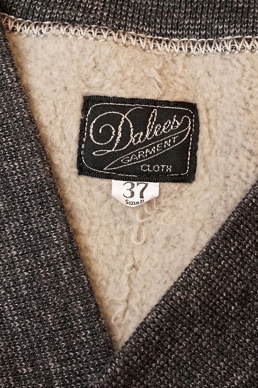 DALEE'S (ダリーズ)　アンティークスウェット　"GALLIA KNIT (ガリアニット)"　...ANTIQUE KNIT　VIN.黒杢ベージュ