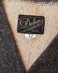 DALEE'S (ダリーズ)　アンティークスウェット　"GALLIA KNIT (ガリアニット)"　...ANTIQUE KNIT　VIN.黒杢ベージュ