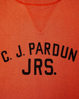 WARE HOUSE (ウエアハウス)　スウェット　403　"C.J.PARDUN"　サーモン