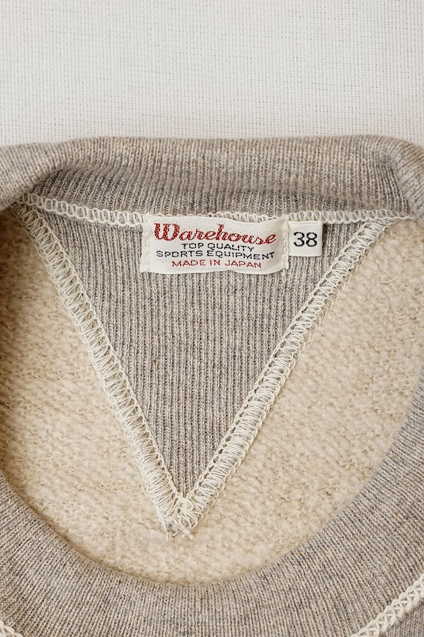 WARE HOUSE (ウエアハウス)　スウェット　403　"C.J.PARDUN"　杢グレー