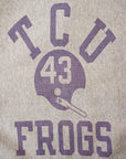 WARE HOUSE (ウエアハウス)　スウェット　483　"TCU"　杢グレー