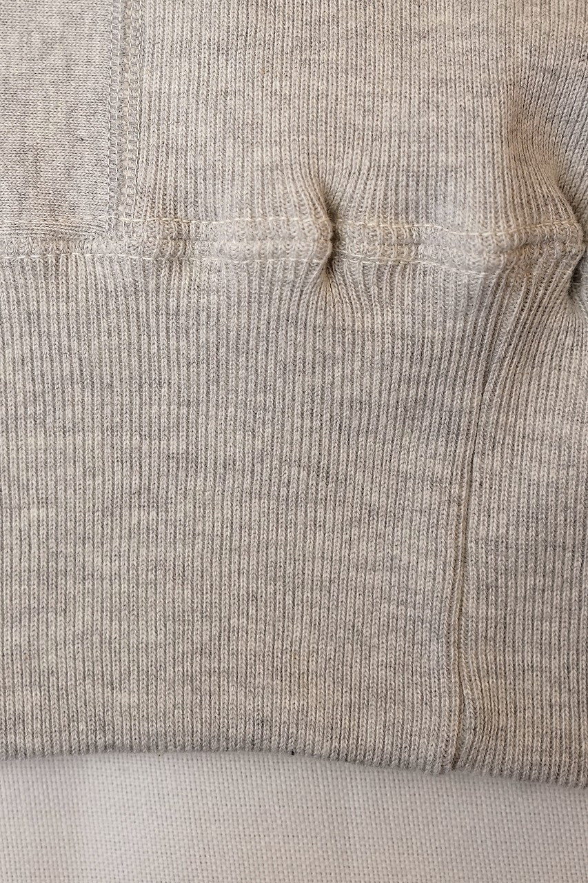 WARE HOUSE (ウエアハウス)　スウェット　483　"TCU"　杢グレー