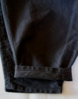 The 2 Monkeys (ザ・トゥーモンキーズ)　モールスキン・ワークパンツ　TM83327　"Doggerland Pants (ドガーランドパンツ)"　スモークブラック