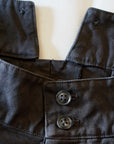 The 2 Monkeys (ザ・トゥーモンキーズ)　モールスキン・ワークパンツ　TM83327　"Doggerland Pants (ドガーランドパンツ)"　スモークブラック