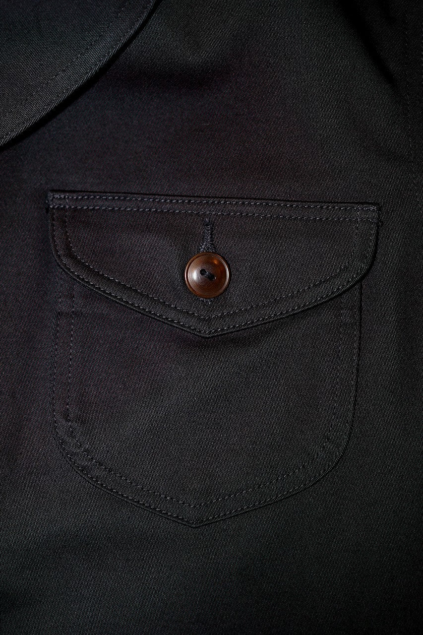 DALEE'S (ダリーズ)　サックジャケット　"Tick.Blk"　...10s Sack Jackt　ブラック
