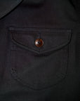 DALEE'S (ダリーズ)　サックジャケット　"Tick.Blk"　...10s Sack Jackt　ブラック
