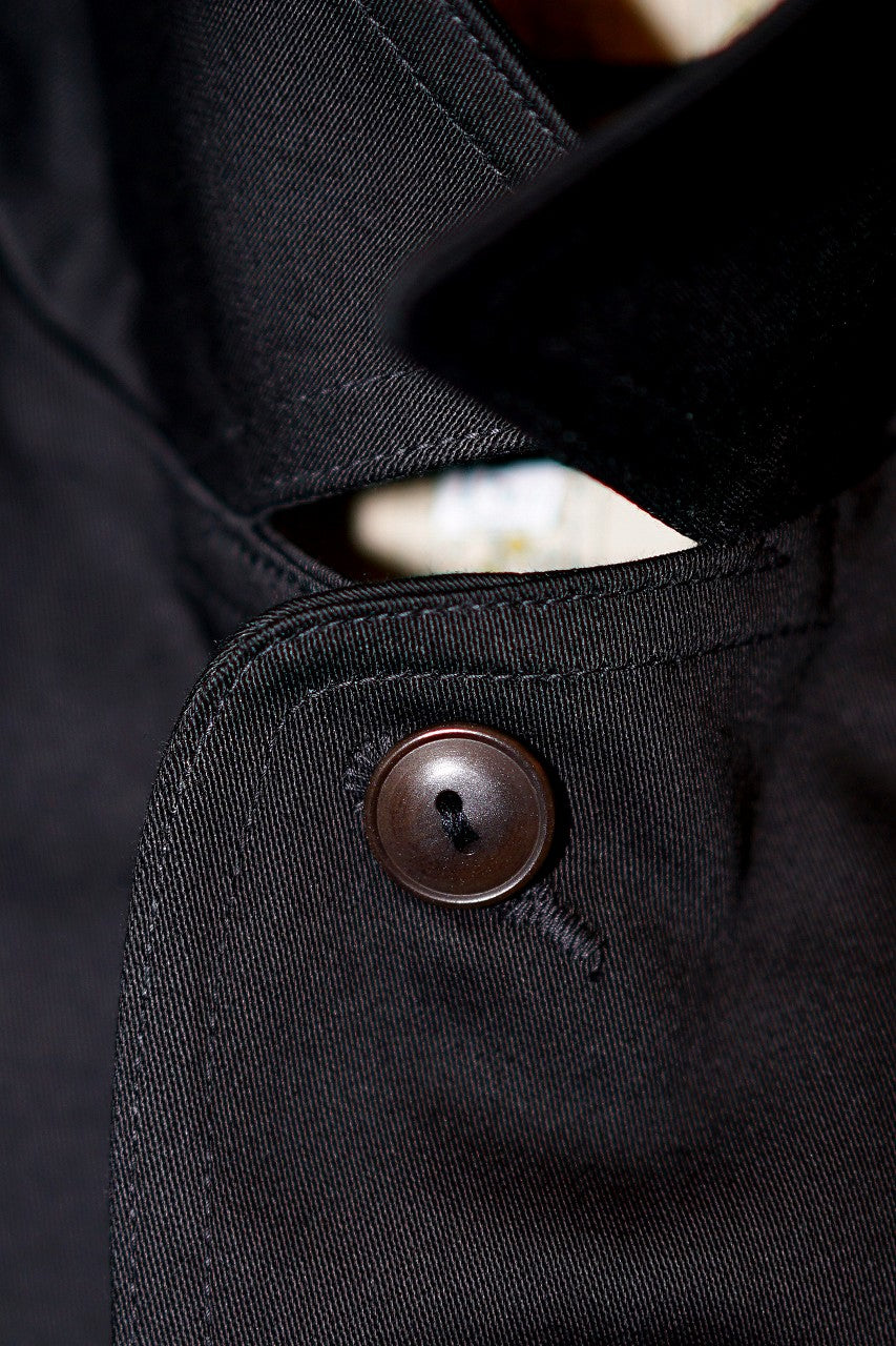 DALEE'S (ダリーズ)　サックジャケット　"Tick.Blk"　...10s Sack Jackt　ブラック