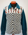 JELADO (ジェラード)　長袖オープンカラーシャツ　SG01102　"Westcoast Shirts (ウエストコーストシャツ)"　ターコイズ